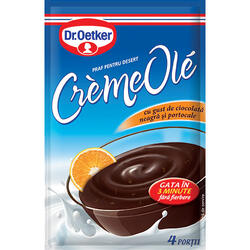 Dr. Oetker Creme Ole Cioco Neagra,Porto76G