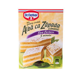 Dr.Oetker Crema Alba Ca Zapada 150G