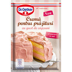 Dr.Oetker Crema Praj Gust Capsuni140G