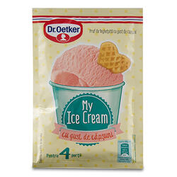 Dr. Oetker Praf Inghetata Capsune 67 G