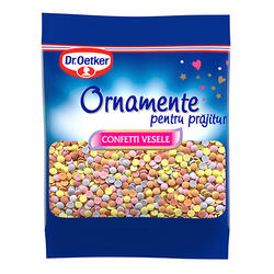 Dr Oetker Ornamente Confetti Vesele 30G