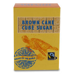 Sugars Of The World Zahar Brun Cubic 500