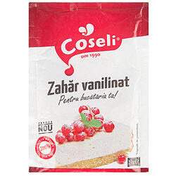 Coseli Zahar Vanilinat 50 G