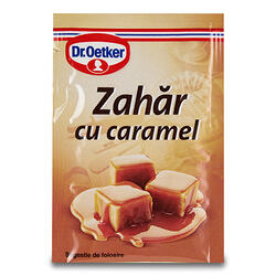 Dr. Oetker Zahar Cu Aroma De Caramel 8G
