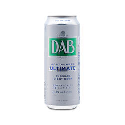 Dab Ultimate Light Beer 4% 0,5L Dz