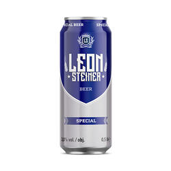 Leonsteiner  Beer E.P.6 3% 4X0,5L Dz.