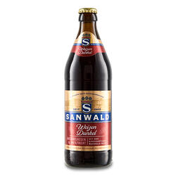 Sanwald Weizen Dunkel 4.9% 0,5L
