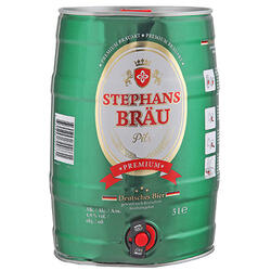 Stephansbrau Pils 4,9% Ep11,2 5L Keg