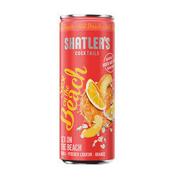 Shatlers Sex On The Beach 10,1% 0,25L Dz
