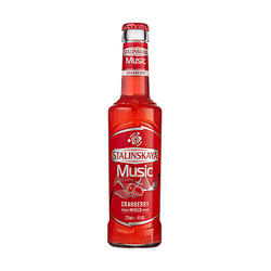 Stalinskaya Votca Music Cranb 4% 0,275L
