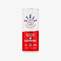 Stelz Hard Seltzer Raspberry 4,5% 0,25L