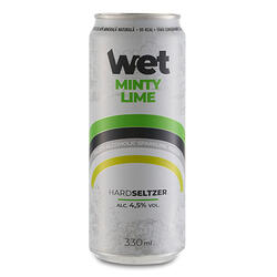 Wet Hardseltzer Minty Lime 4,5% 0,33L