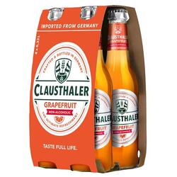 Clausthaler Grapefruit Na 4X 0,33L St