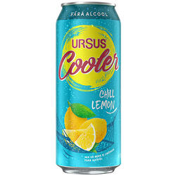 Ursus Cooler Lemon Na 0,5L Doza