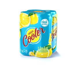 Ursus Cooler Lemon Na 4X0,5L Doza
