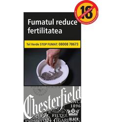 Chesterfield Black 100S Tigari 20Buc