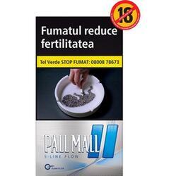 Pall Mall S-Line Flow Blue 20Buc