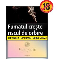 Sobranie Cocktail Tigari 20 Buc image