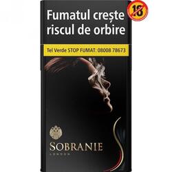 Sobranie Superslims Black Tigari 20 Buc