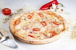 Pizza Barbeque Supreme 400 g , 26 cm image
