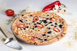 Pizza Capriciosa , 400 g , 26 cm image