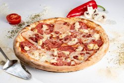 Pizza Meat Deluxe , 400 g , 26 cm image