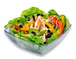 Salată cu piept pui image