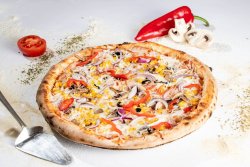 Pizza Super Deluxe , 400 g , 26 cm image