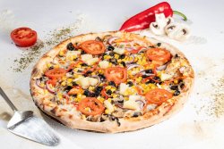 Pizza Vegetariana , 400 g , 26 cm image