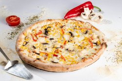 Pizza White Pizza , 400 g , 26 cm image