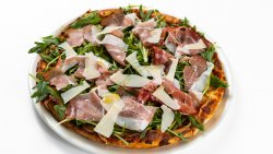Pizza Crudo E Rucola 60 cm image