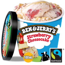 Înghețată Ben & Jerry’s Strawberry cheesecake  image