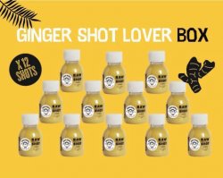 Ginger shot lover box image