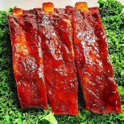 Pork ribs...ribglaze ...PLINE DE GUST!! image
