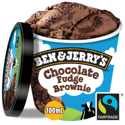 Înghețată Ben&Jerry’s Choc Fudge Brownie image