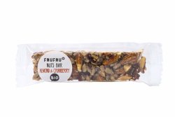 Nuts bars almond & cranberry eco image