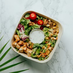 Salată fresh protein image