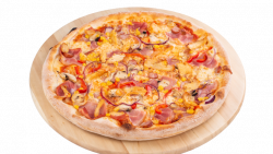 Pizza Dum-Dum 32cm (Blat umplut cu sos quattro formaggi) image