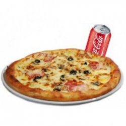 Pizza Tasty 1+1 Gratis 2 doze de suc image