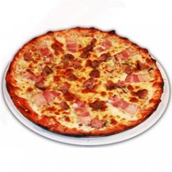Pizza Banateana cu Mici 1+1 image