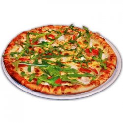 Pizza Bianco cu Pui image