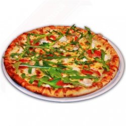 Pizza Bianco cu Pui 1+1 image