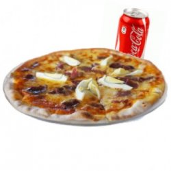 Pizza Bunny 1+1, Gratis 2 doze de suc image