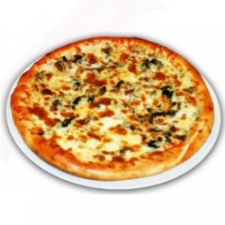 Pizza Funghi e Salami 1+1 image