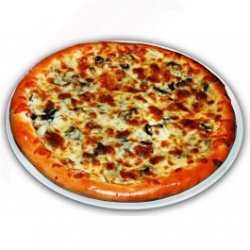 Pizza Prosciutto e Funghi 1+1 image