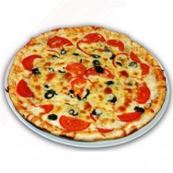 Pizza Vegetariana 1+1 image