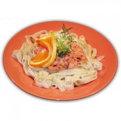 Tagliatelle al Safran con Gamberi image