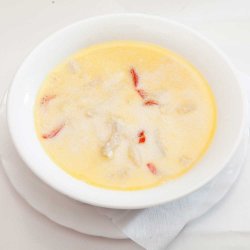 Ciorbă de burtă/Tripe soup  image