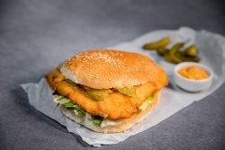 30% REDUCERE: Wiener Schnitzel Burger image