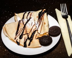Clătite cu cremă de Oreo image